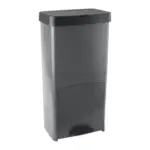 m&ouml;max Dornbirn - Ihr Trendm&ouml;belhaus in Dornbirn Treteimer Recycle Schwarz/Anthrazit ca. 70l
