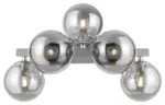 m&ouml;max Dornbirn - Ihr Trendm&ouml;belhaus in Dornbirn Wandleuchte Dallas Chrom max. 28 Watt Wandlampe