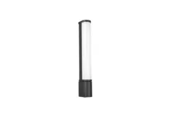 LED-Wandleuchte Piera in Schwarz max. 8 Watt Wandlampe