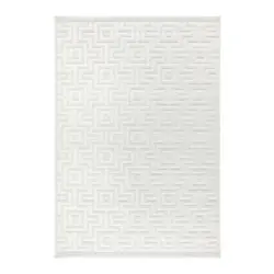 Webteppich Solar in Beige ca. 160x230cm
