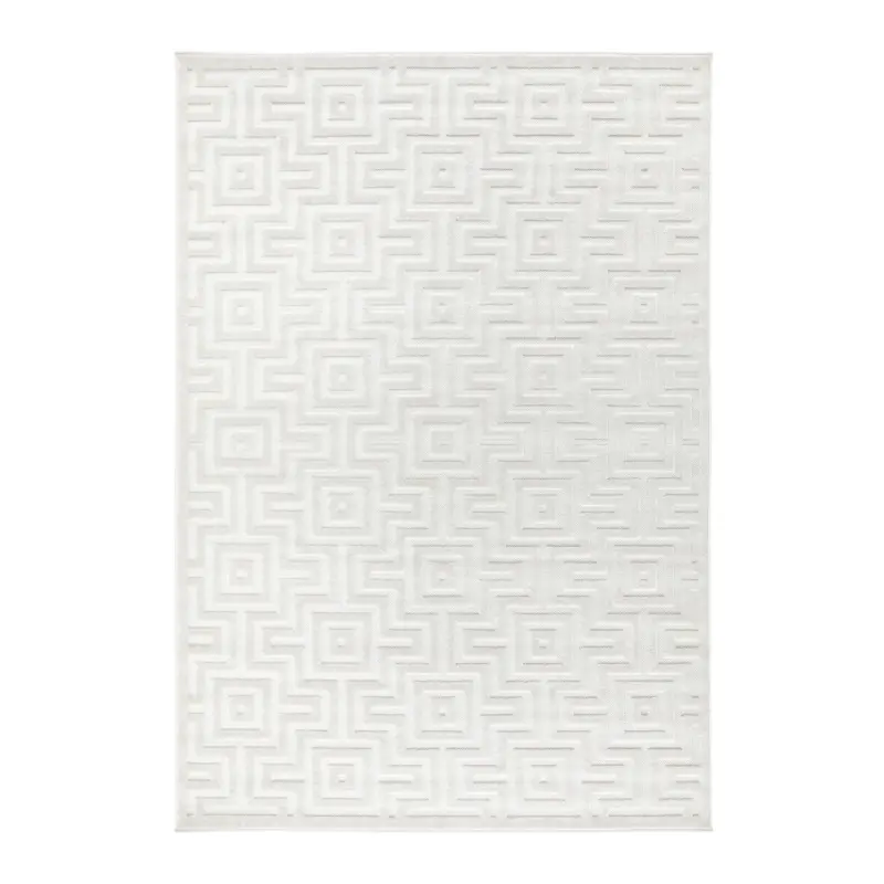 Webteppich Solar in Beige ca. 160x230cm