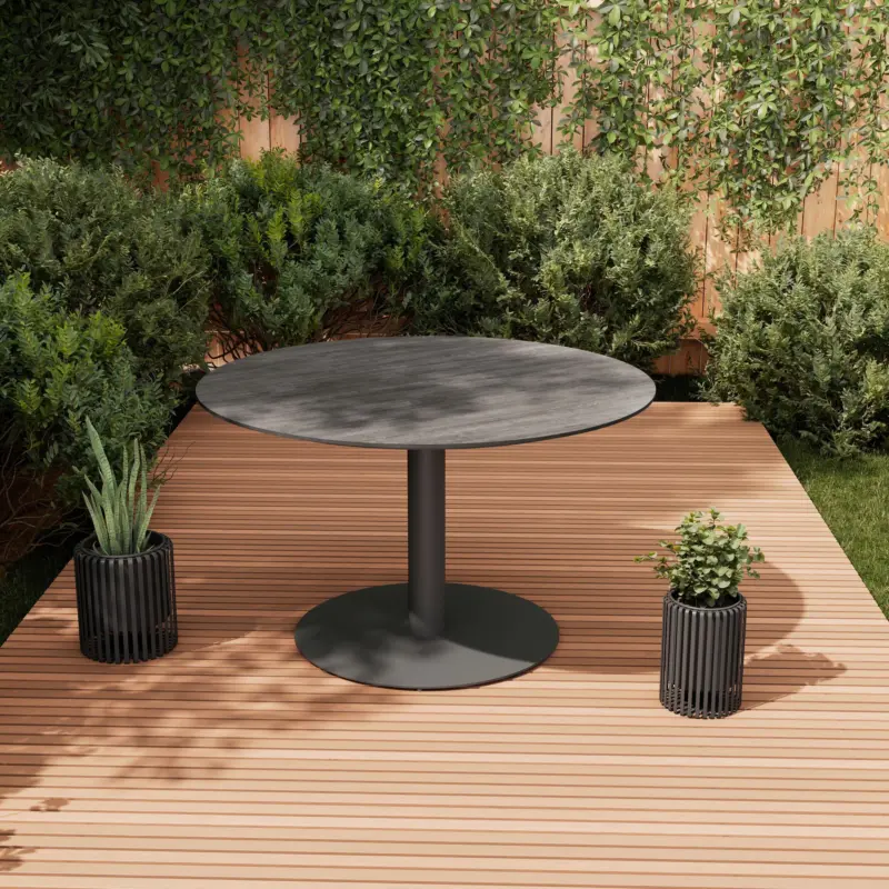 Gartentisch Lilly Anthrazit