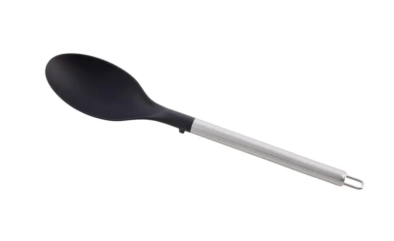 Saucenl&ouml;ffel Luca Schwarz/Silberfarben