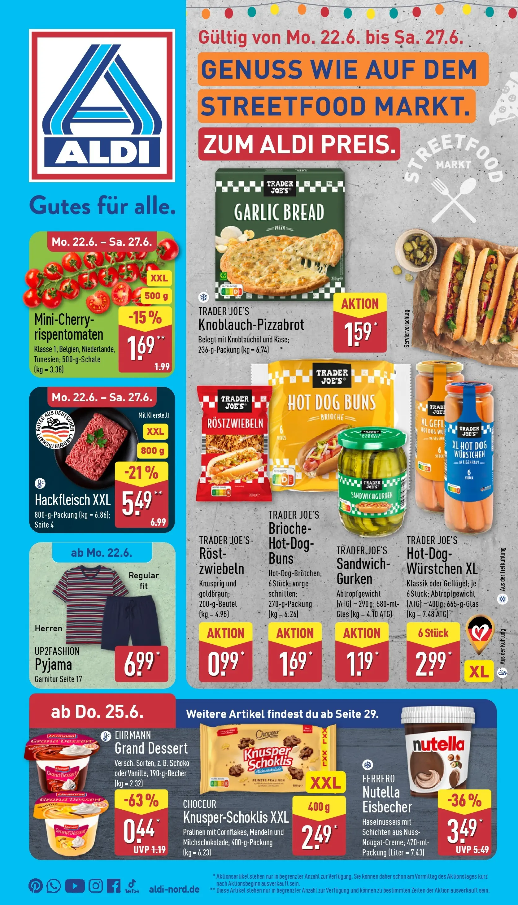 Aldi - ALDI Nord: Wochenangebote (ab 21.06.2026) » Angebote Online | Seite: 1