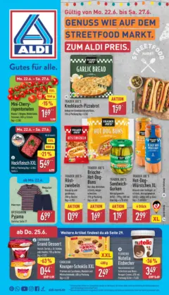 Aldi - ALDI Nord: Wochenangebote ab 21.06.2026 gültig