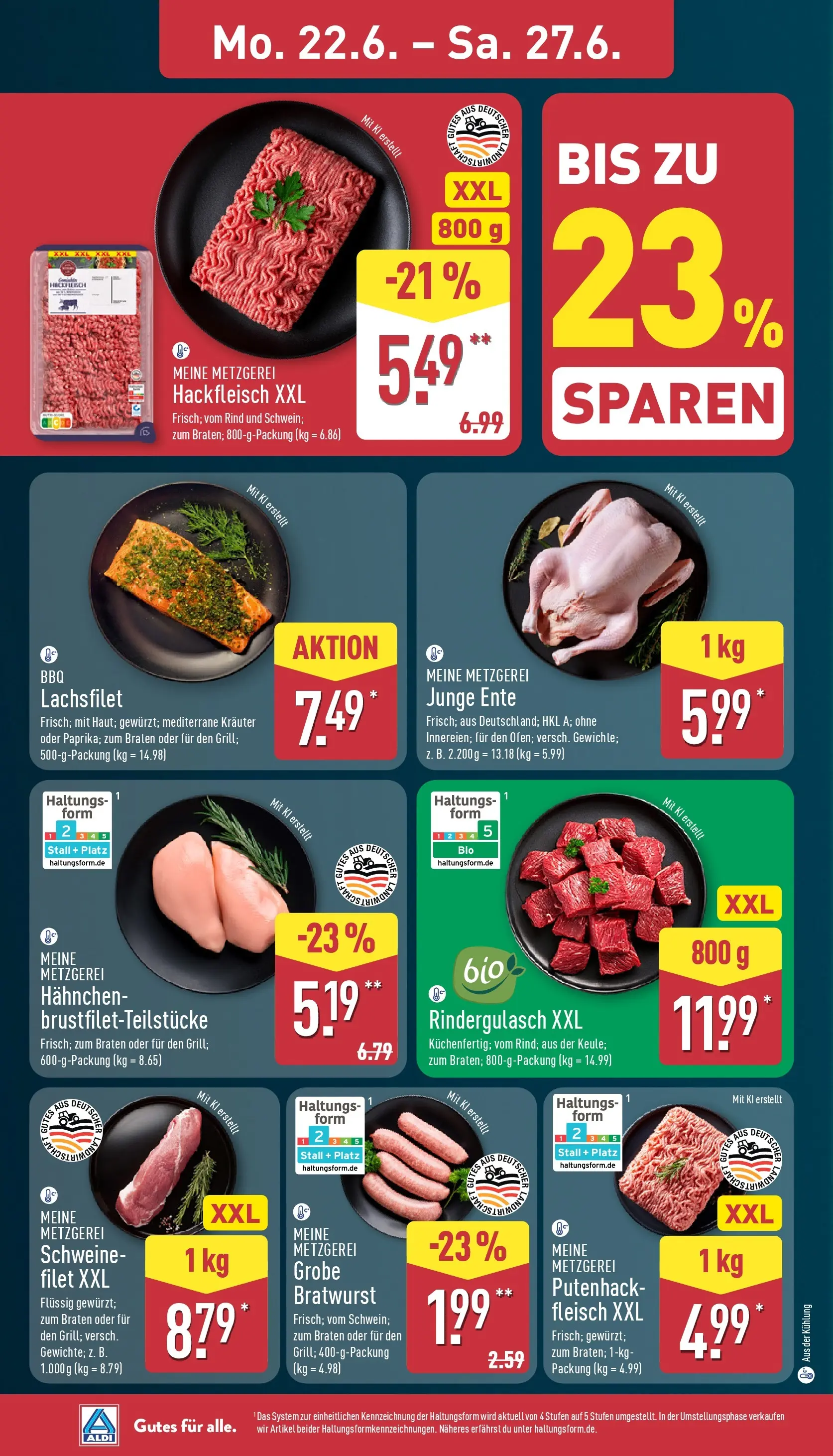 Aldi - ALDI Nord: Wochenangebote (ab 21.06.2026) » Angebote Online | Seite: 6