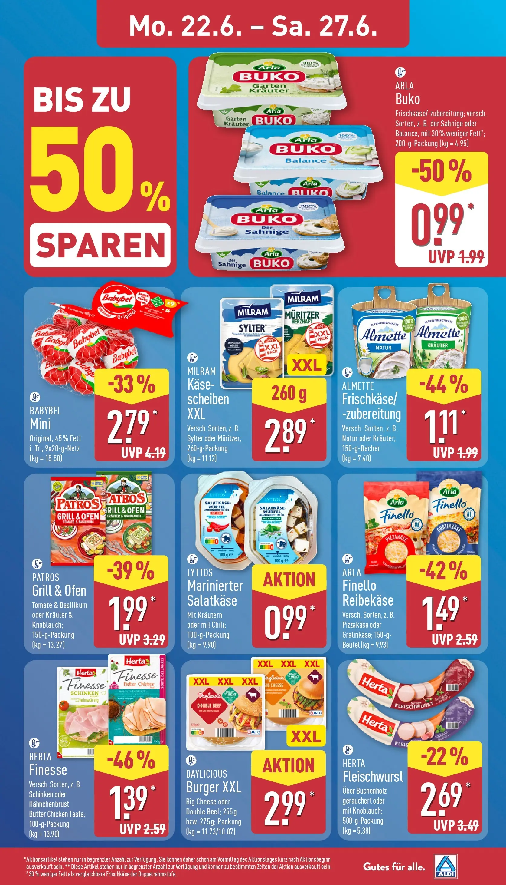 Aldi - ALDI Nord: Wochenangebote (ab 21.06.2026) » Angebote Online | Seite: 7