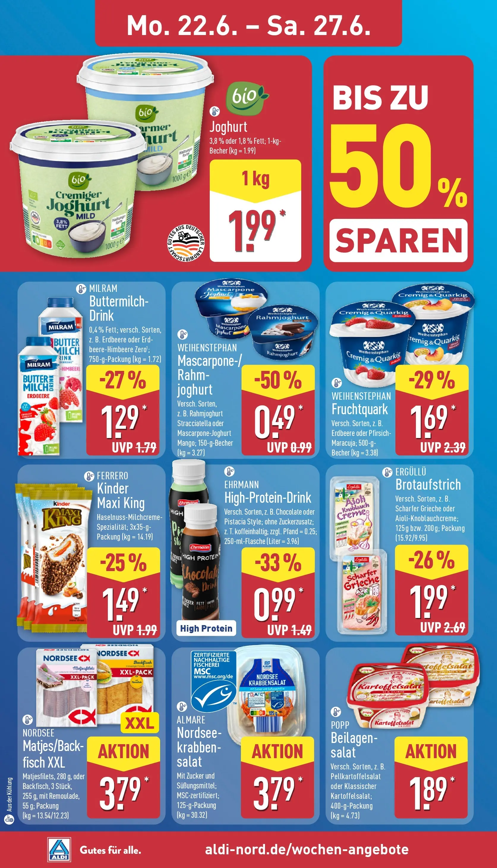 Aldi - ALDI Nord: Wochenangebote (ab 21.06.2026) » Angebote Online | Seite: 8