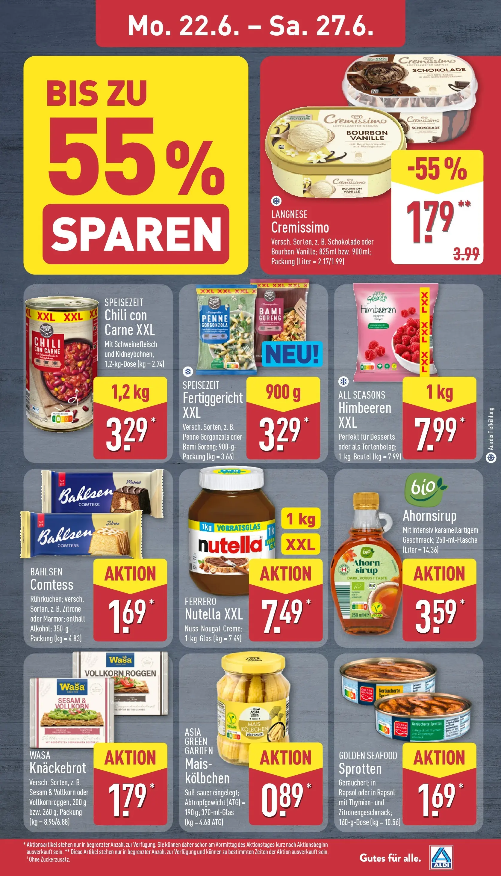 Aldi - ALDI Nord: Wochenangebote (ab 21.06.2026) » Angebote Online | Seite: 9