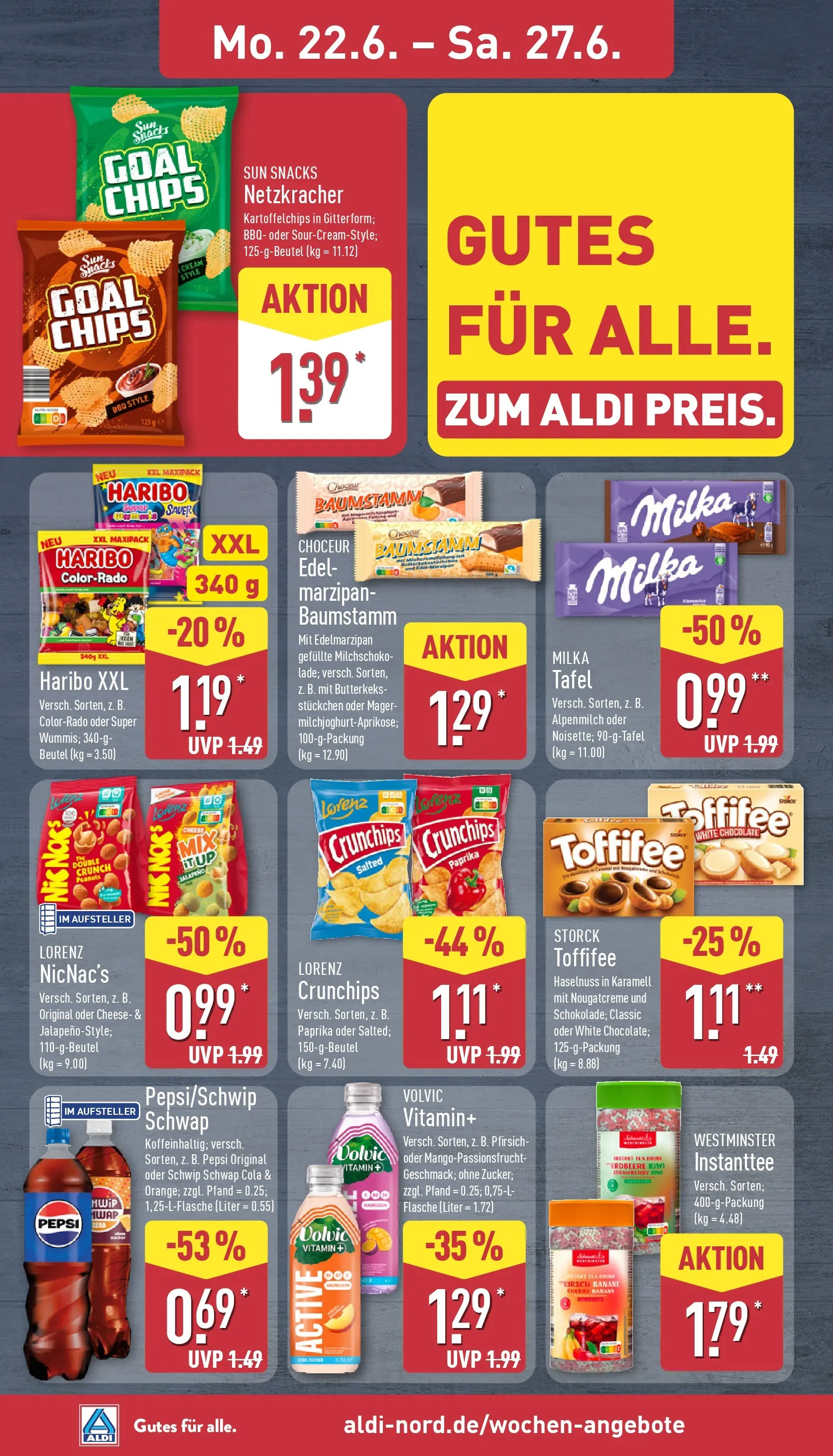 Aldi - ALDI Nord: Wochenangebote (ab 21.06.2026) » Angebote Online | Seite: 10