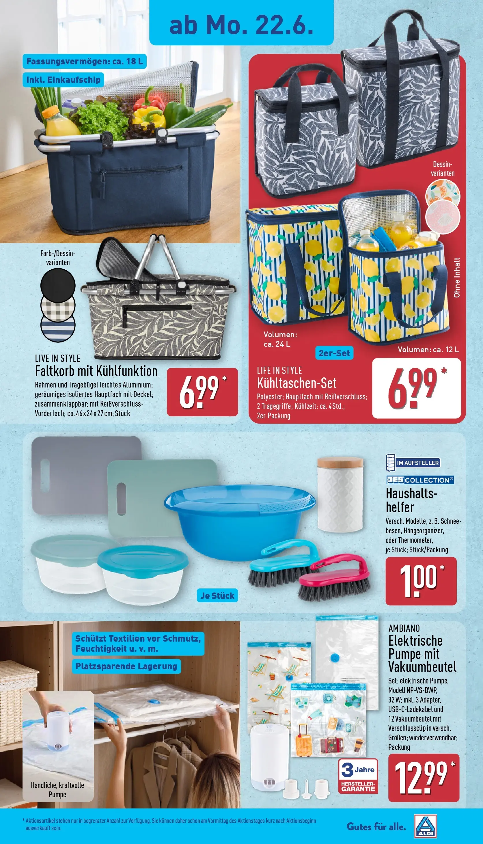 Aldi - ALDI Nord: Wochenangebote (ab 21.06.2026) » Angebote Online | Seite: 15