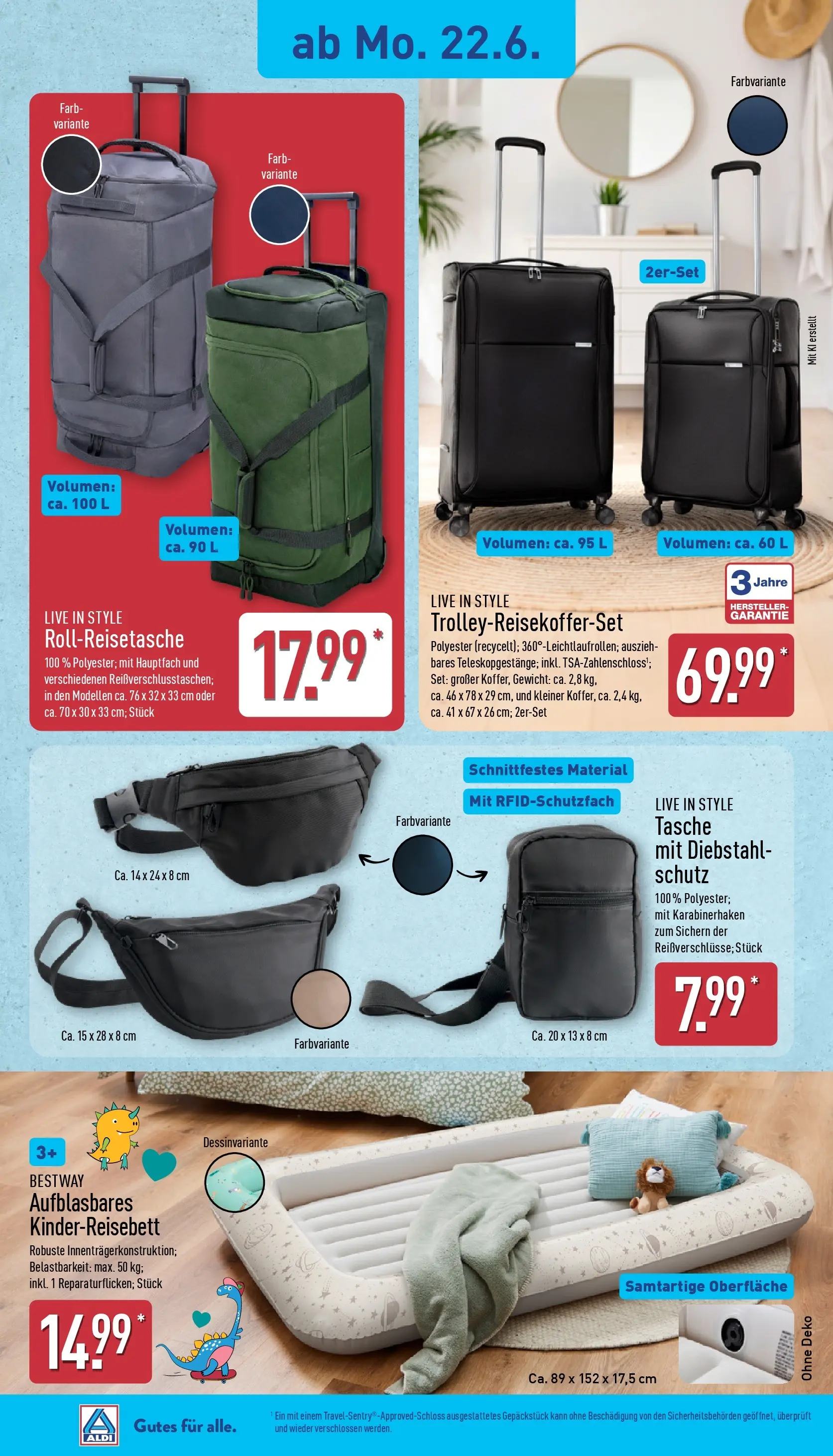 Aldi - ALDI Nord: Wochenangebote (ab 21.06.2026) » Angebote Online | Seite: 16