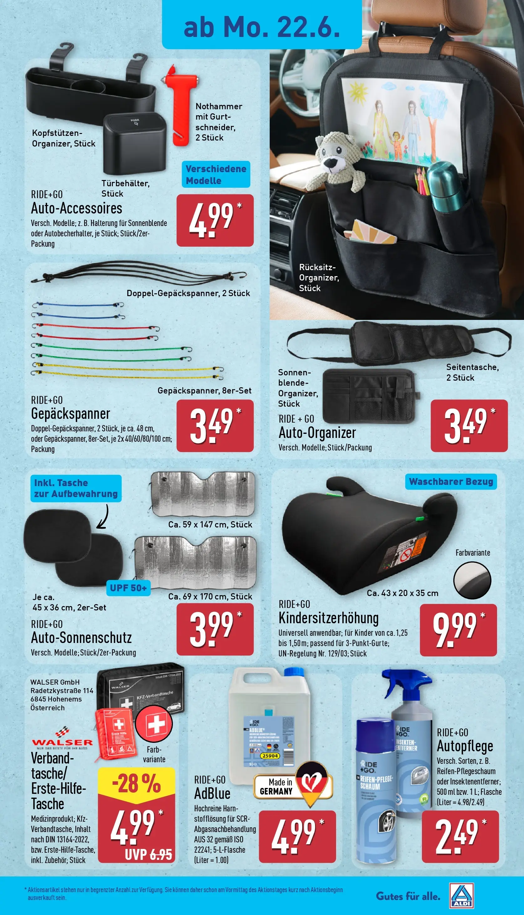 Aldi - ALDI Nord: Wochenangebote (ab 21.06.2026) » Angebote Online | Seite: 17