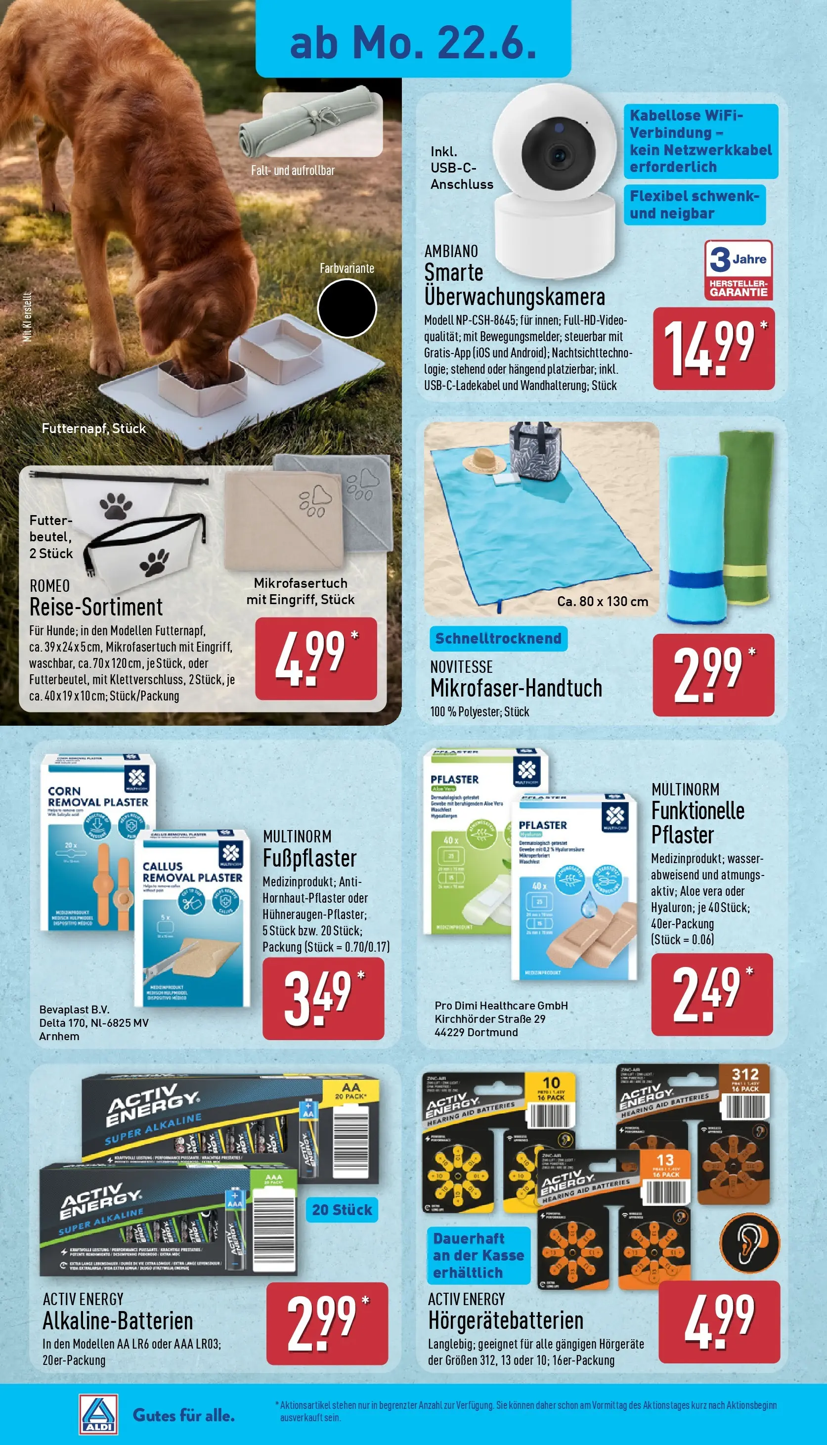 Aldi - ALDI Nord: Wochenangebote (ab 21.06.2026) » Angebote Online | Seite: 18