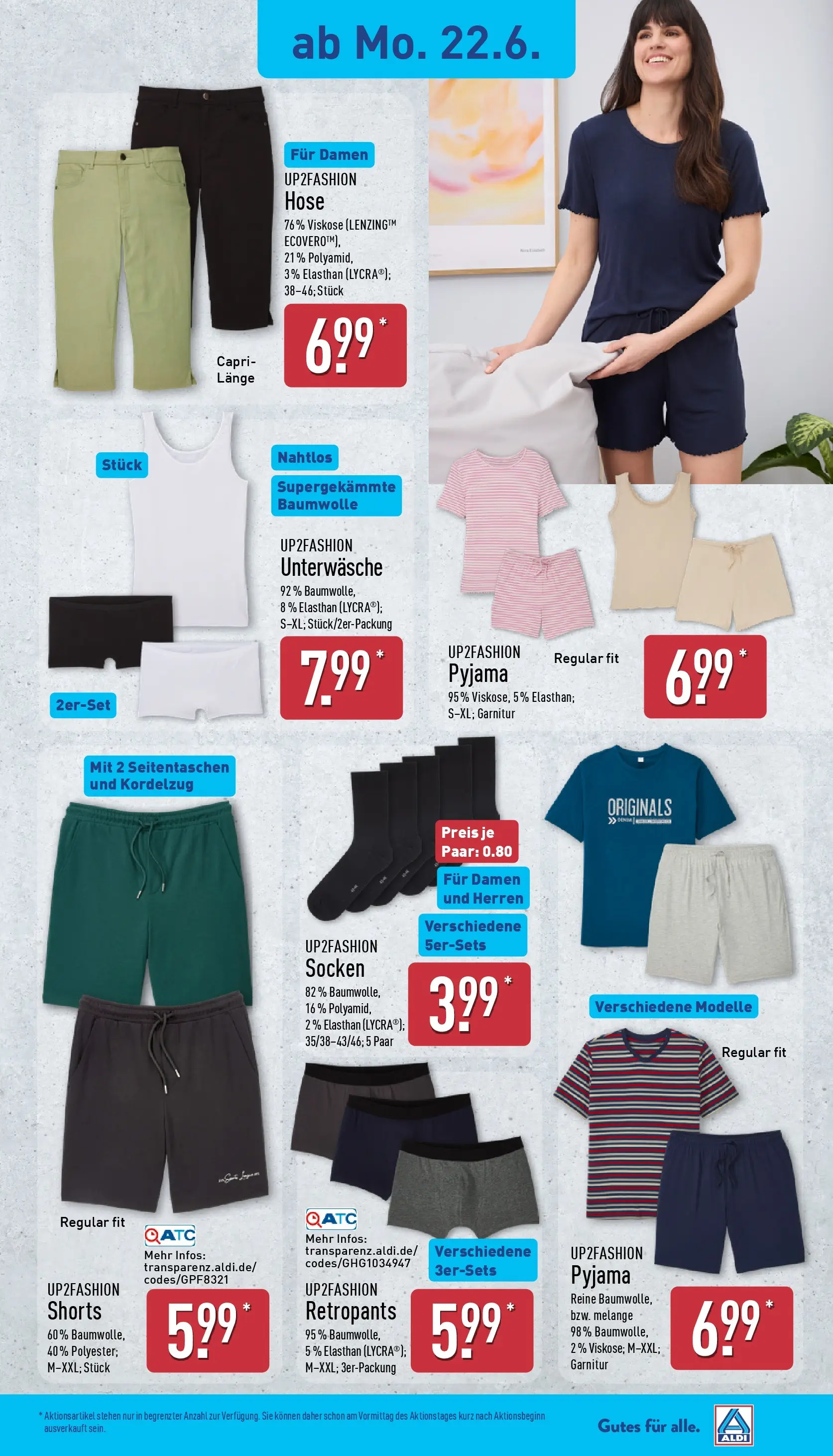 Aldi - ALDI Nord: Wochenangebote (ab 21.06.2026) » Angebote Online | Seite: 19