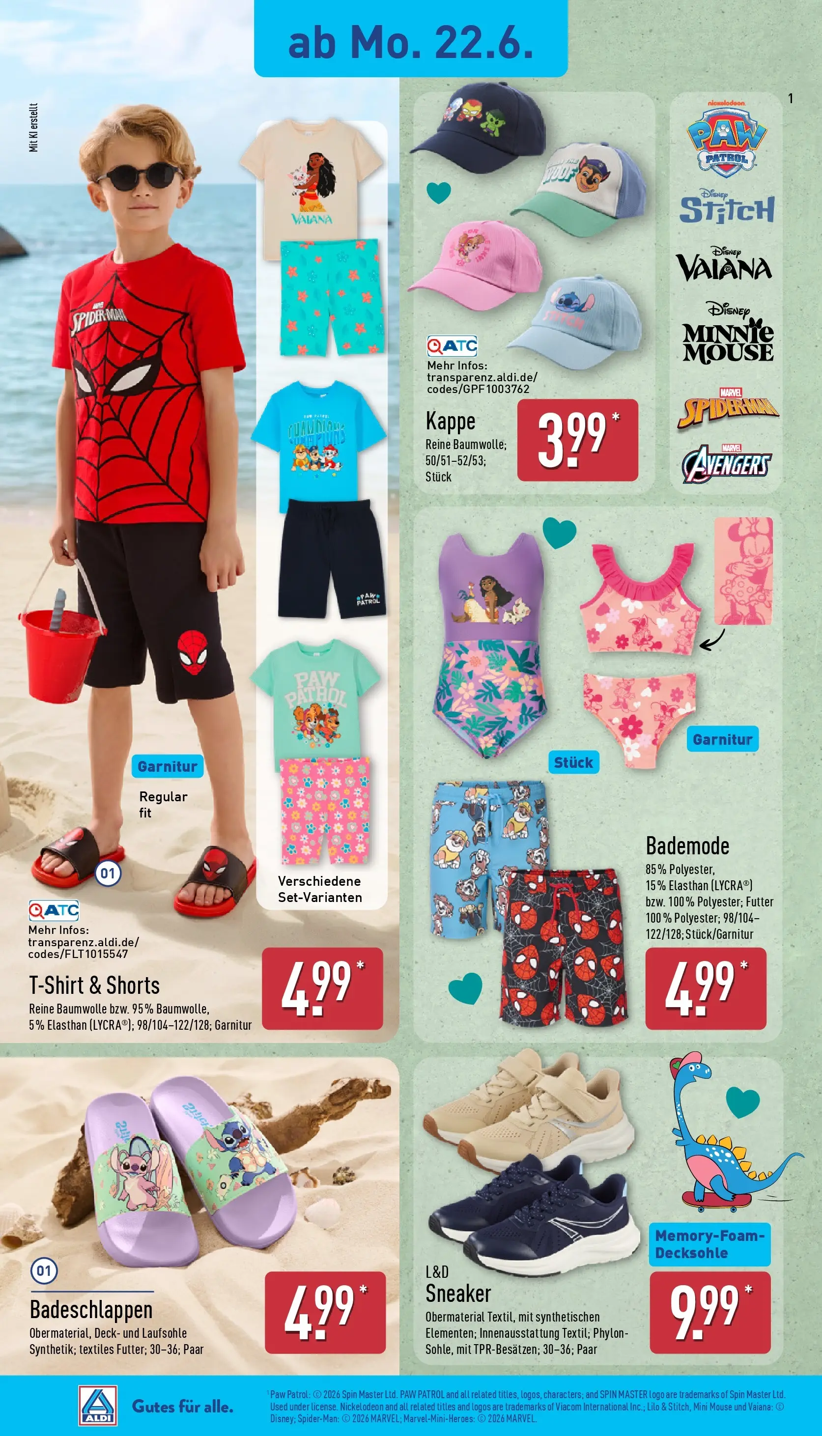 Aldi - ALDI Nord: Wochenangebote (ab 21.06.2026) » Angebote Online | Seite: 20