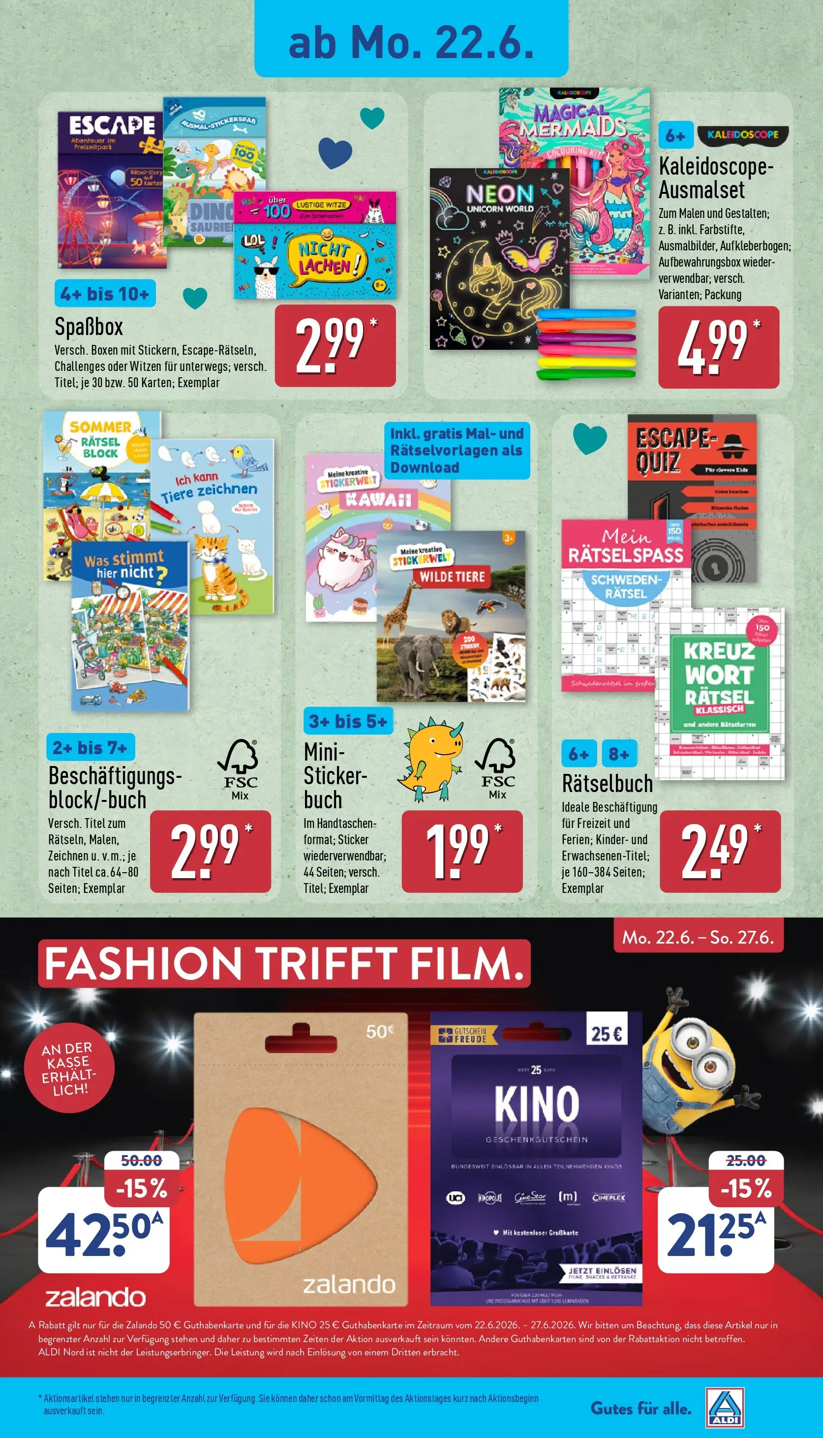 Aldi - ALDI Nord: Wochenangebote (ab 21.06.2026) » Angebote Online | Seite: 21