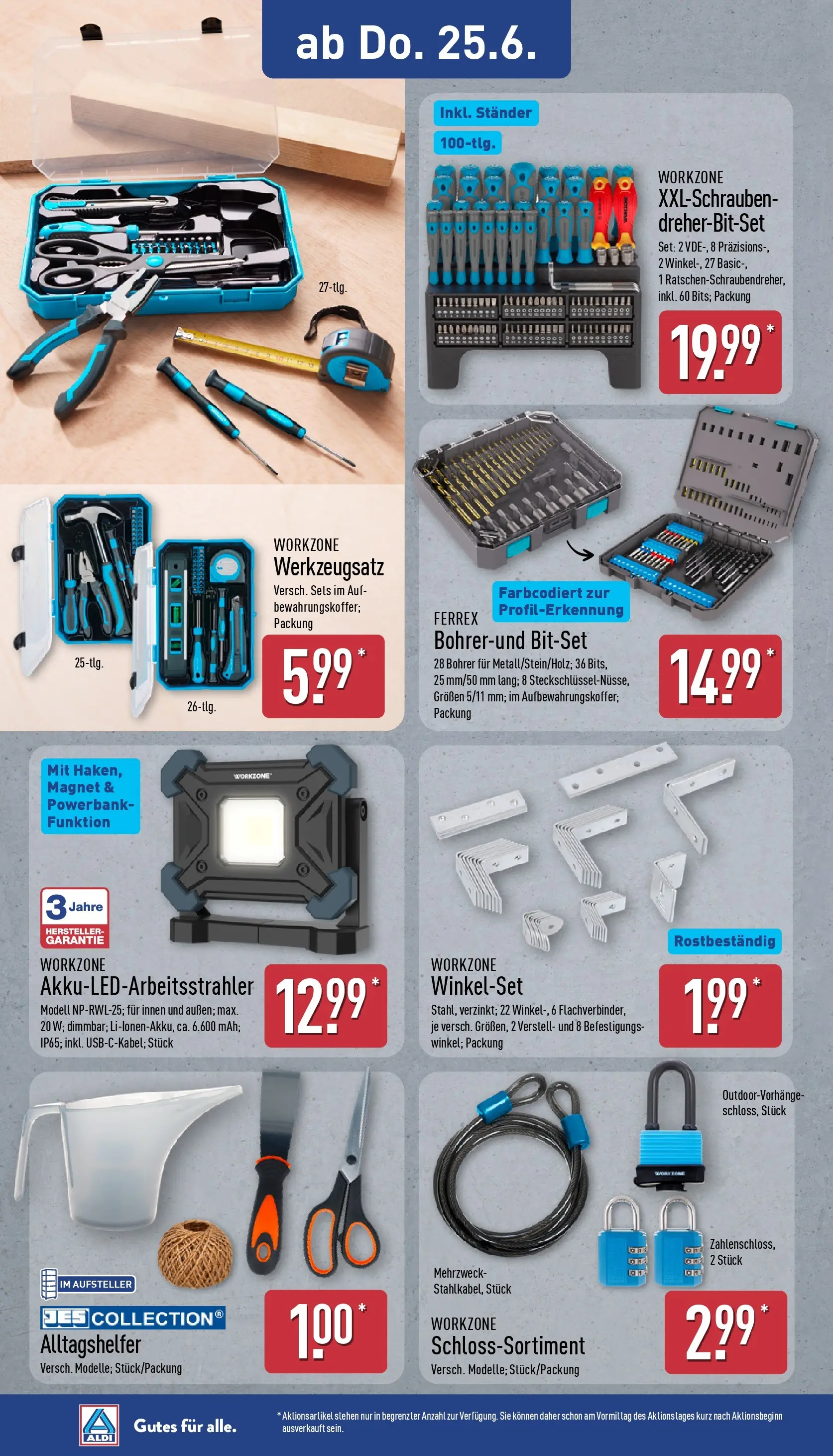 Aldi - ALDI Nord: Wochenangebote (ab 21.06.2026) » Angebote Online | Seite: 24