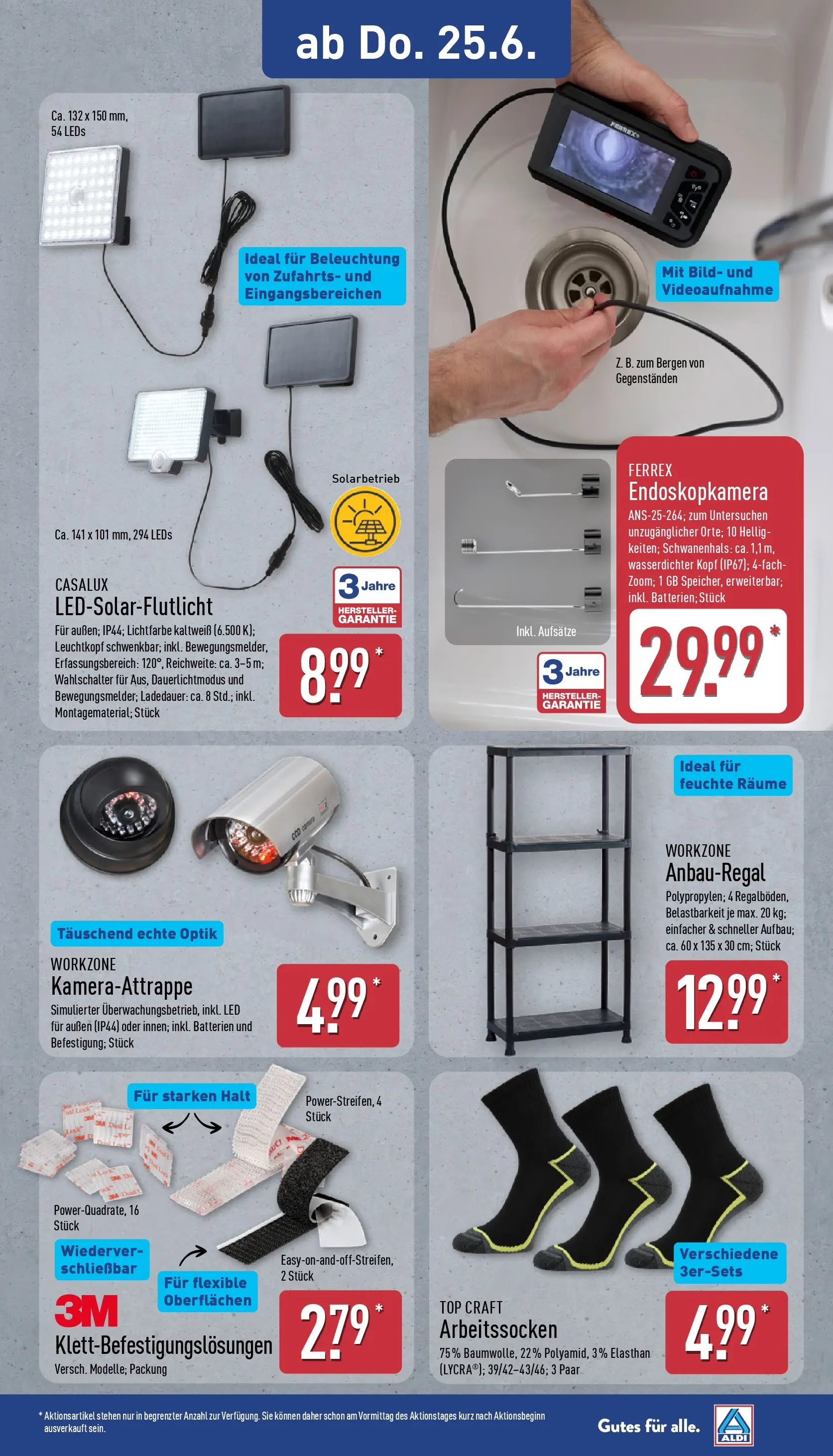 Aldi - ALDI Nord: Wochenangebote (ab 21.06.2026) » Angebote Online | Seite: 25