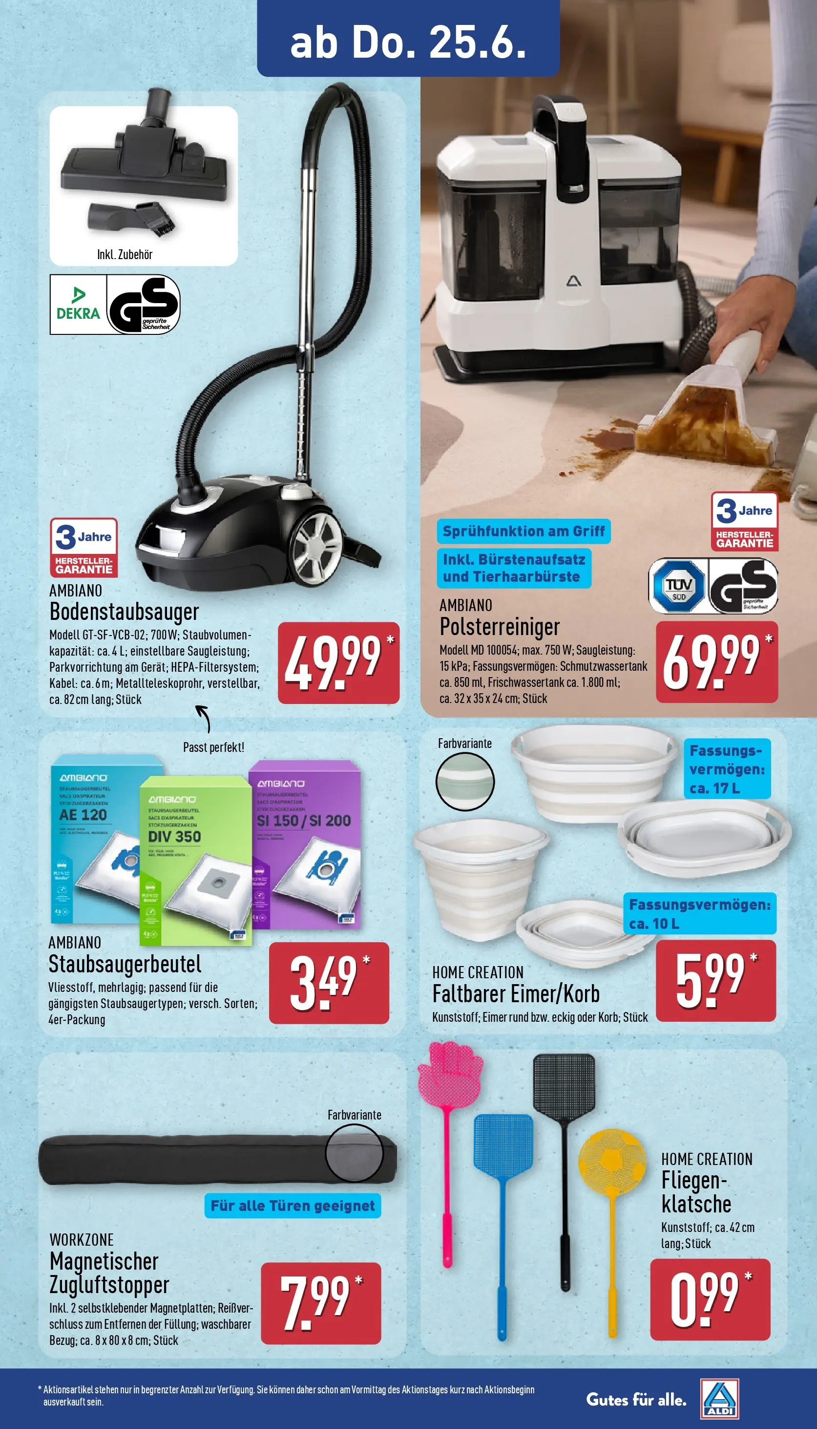 Aldi - ALDI Nord: Wochenangebote (ab 21.06.2026) » Angebote Online | Seite: 27