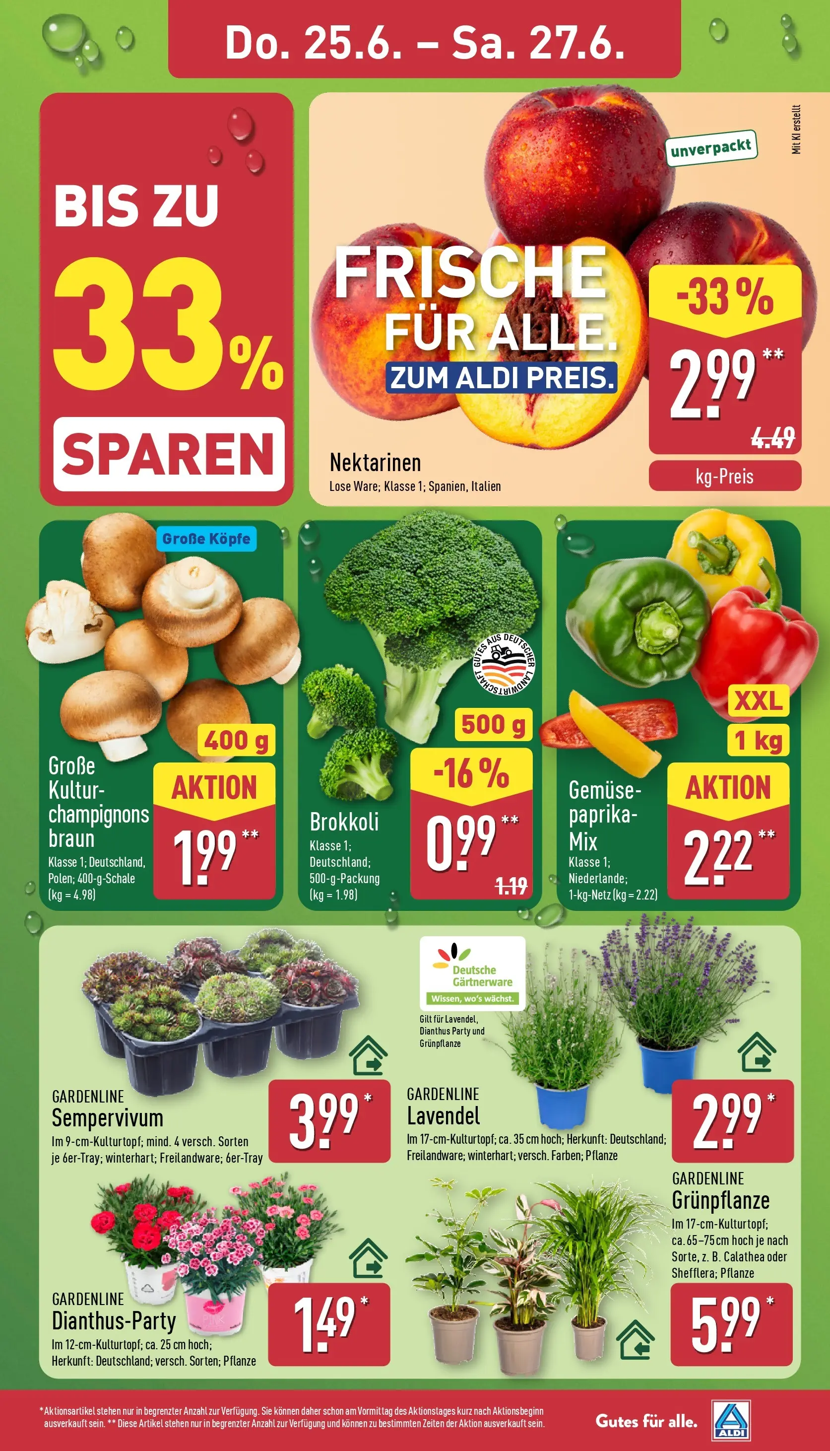 Aldi - ALDI Nord: Wochenangebote (ab 21.06.2026) » Angebote Online | Seite: 29
