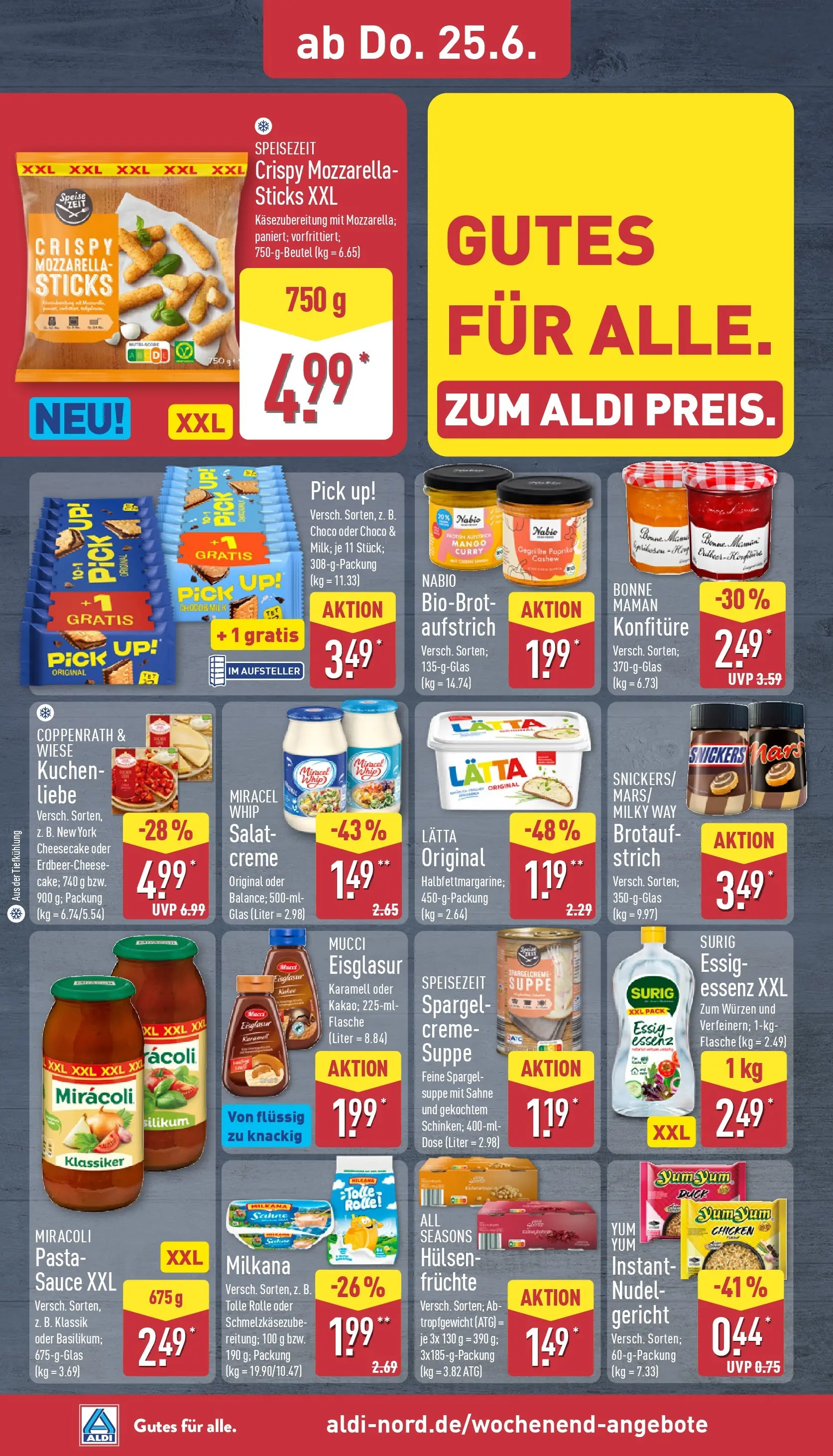Aldi - ALDI Nord: Wochenangebote (ab 21.06.2026) » Angebote Online | Seite: 32