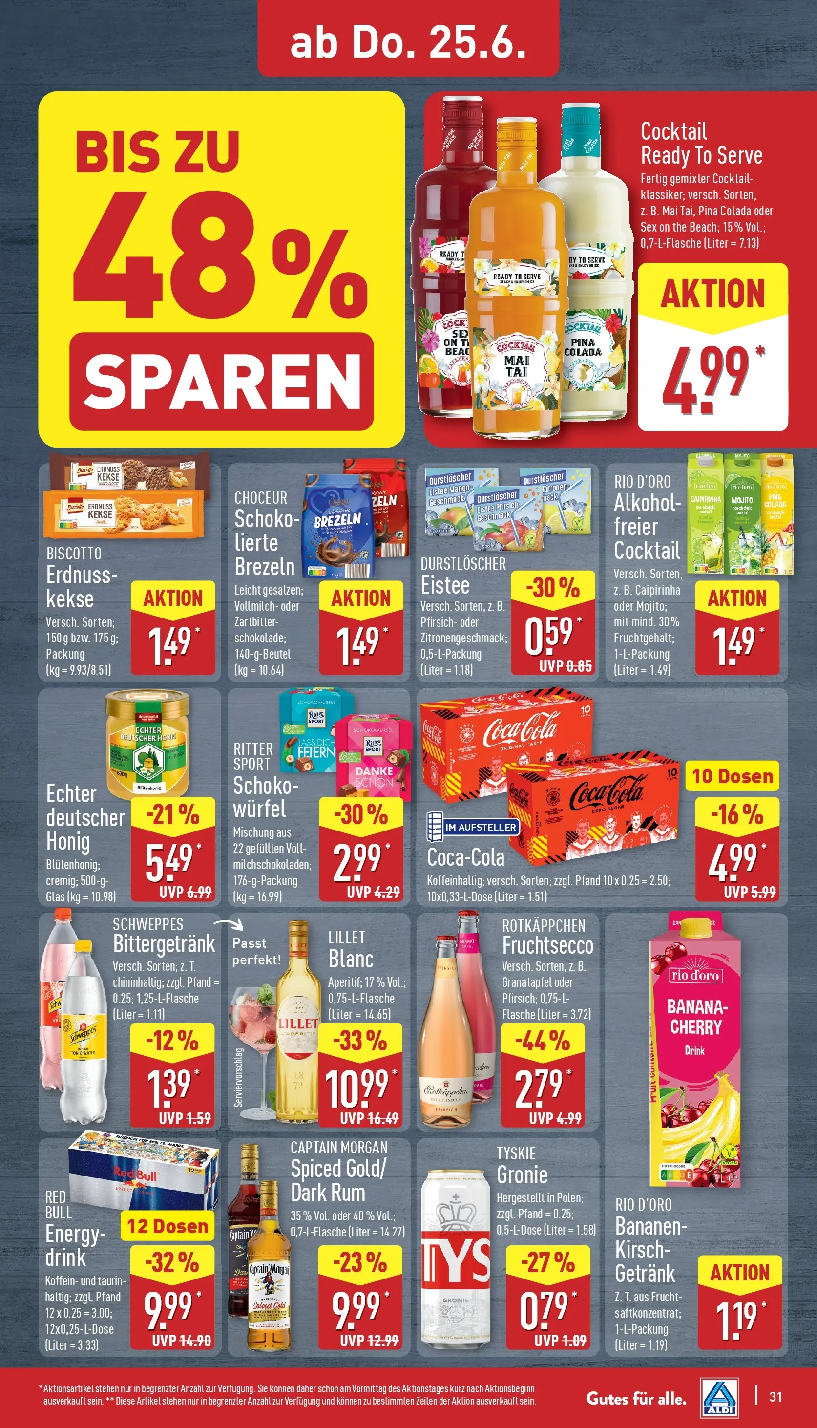 Aldi - ALDI Nord: Wochenangebote (ab 21.06.2026) » Angebote Online | Seite: 33