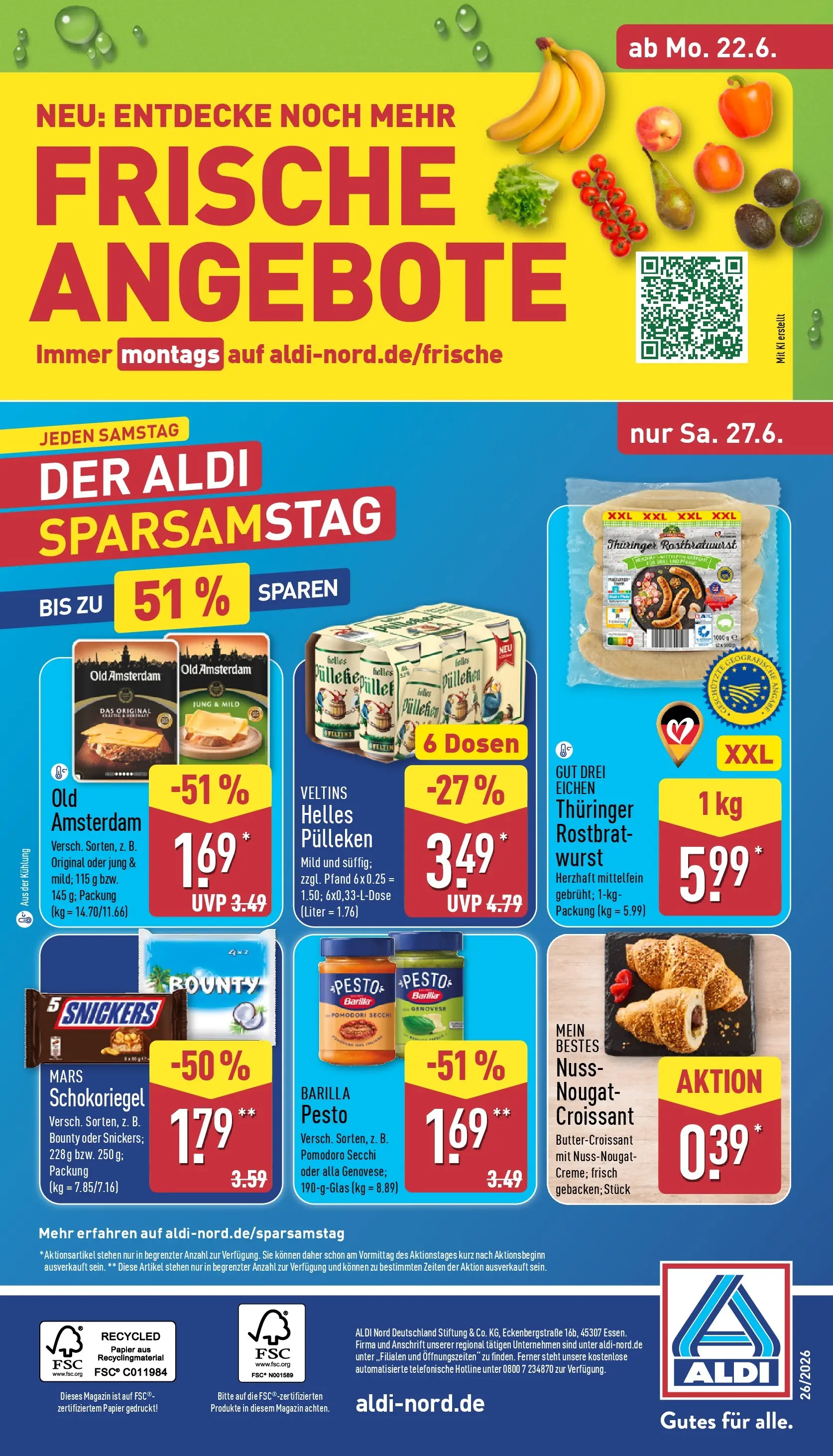 Aldi - ALDI Nord: Wochenangebote (ab 21.06.2026) » Angebote Online | Seite: 34