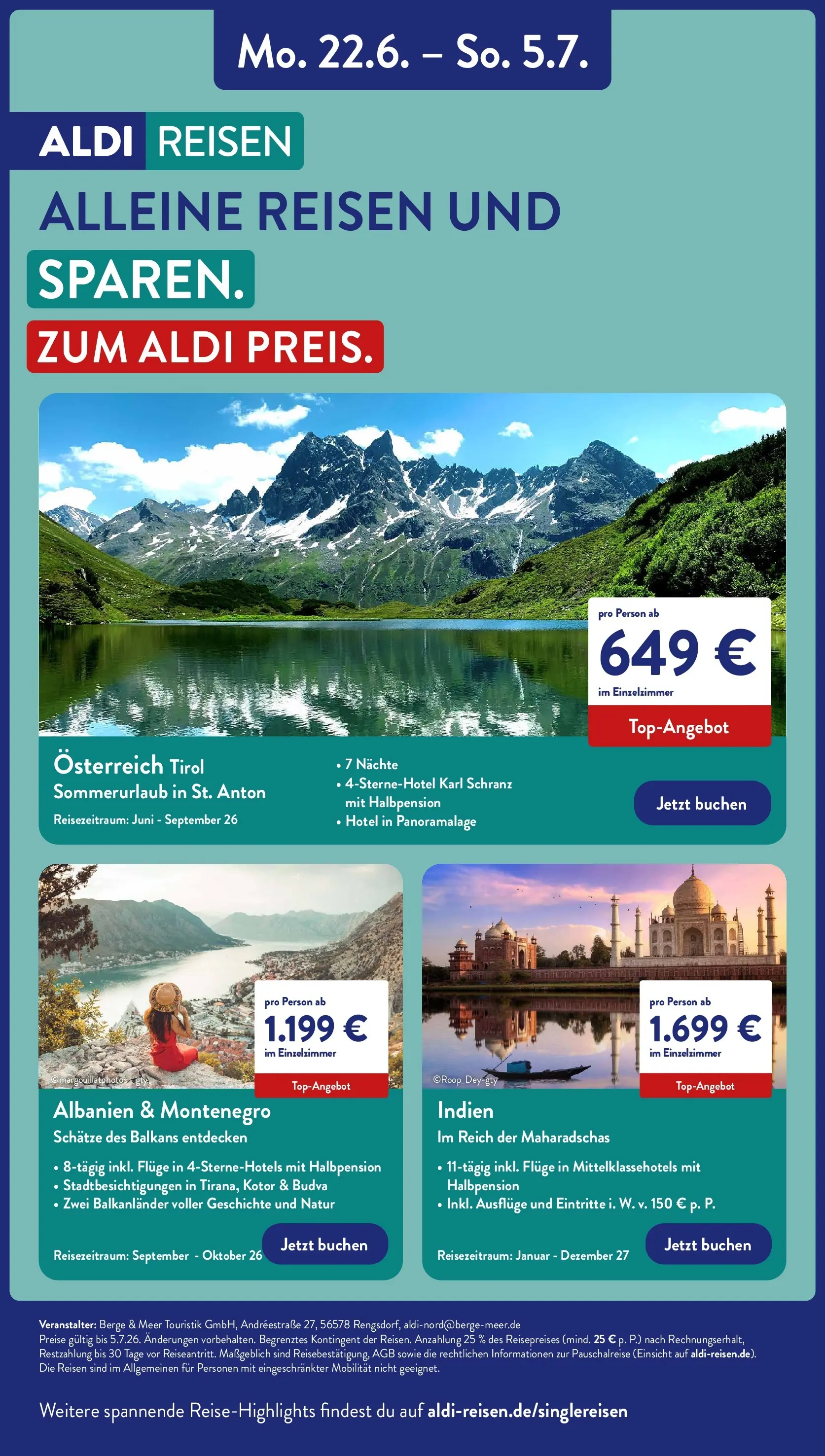 Aldi - ALDI Nord: Wochenangebote (ab 21.06.2026) » Angebote Online | Seite: 39