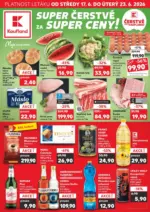 Kaufland Kaufland let&aacute;k &ndash; od 17.06.2026