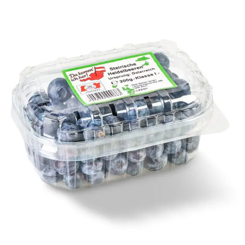Da komm ich her! Heidelbeeren