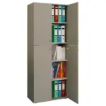M&ouml;belix Aktenschrank Lona Grau Dekor B: 70 cm