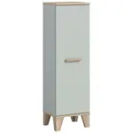 M&ouml;belix Midischrank Star Eiche/Graugr&uuml;n B: 34 cm