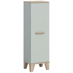 Midischrank Star Eiche/Graugr&uuml;n B: 34 cm