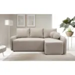 M&ouml;belix ECKSOFA Fancy Taupe 209x143 cm