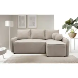 ECKSOFA Fancy Taupe 209x143 cm