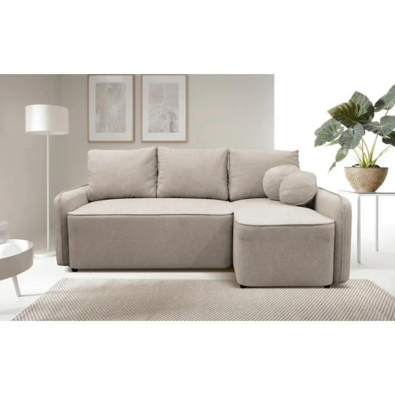 ECKSOFA Fancy Taupe 209x143 cm