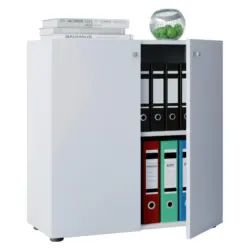 Aktenschrank Vandol Mini Wei&szlig; Dekor B 70 cm