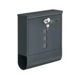 M&ouml;belix BRIEFKASTEN Dunkelgrau B: 30,8 cm