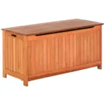 M&ouml;belix Ambia Garden Kissenbox 125x62x56 cm Echtholz