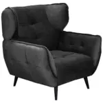 M&ouml;belix SESSEL Ariana, Anthrazit B: 103 cm