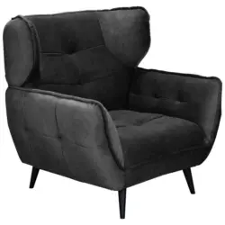 SESSEL Ariana, Anthrazit B: 103 cm