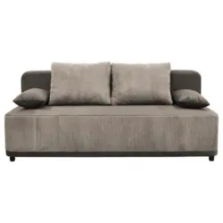 SCHLAFSOFA Stella Braun B: 197 cm
