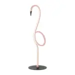 M&ouml;belix LED-TISCHLEUCHTE FLAMINGO-TL-PNK
