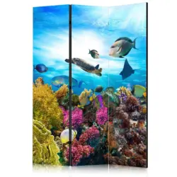 PARAVENT Multicolor B: 135 cm