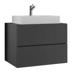 H&auml;ngendes Waschbecken mit Unterschrank B: 80 cm