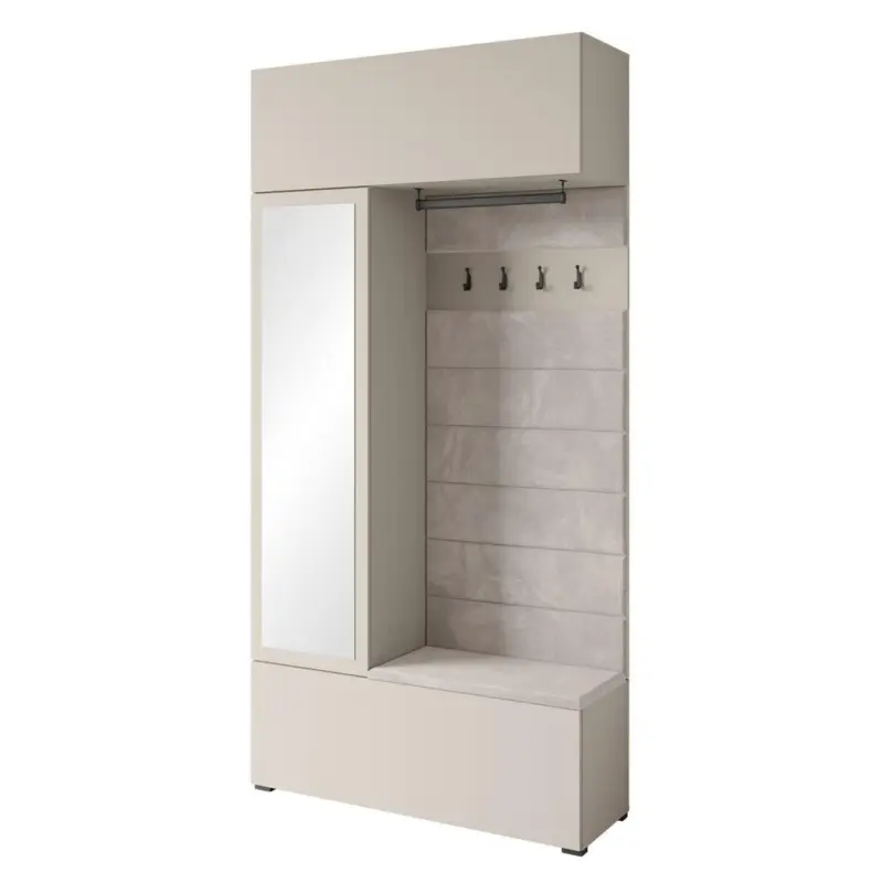 Garderobe Tejo Beig/;Kaschmir B: 115 cm