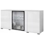 M&ouml;belix Kommode Caro Wei&szlig; B: 150 cm