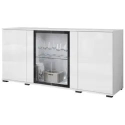 Kommode Caro Wei&szlig; B: 150 cm