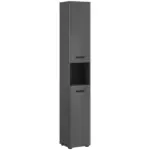 M&ouml;belix Hochschrank Soft 2-T&uuml;rig BxH: 30x180 cm